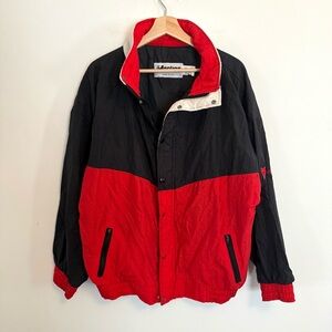 VTG Pontiac Made In USA Color Block Horizon Sportswear Windbreaker